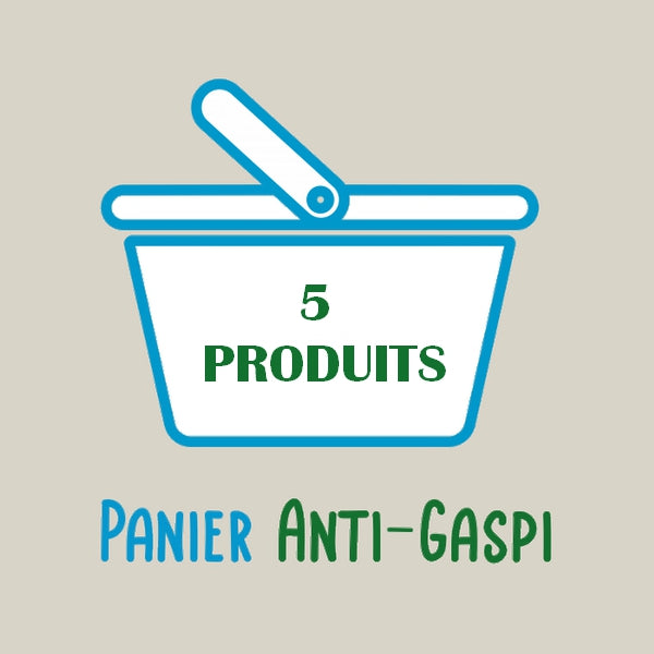 Panier Anti Gaspi - 5 produits